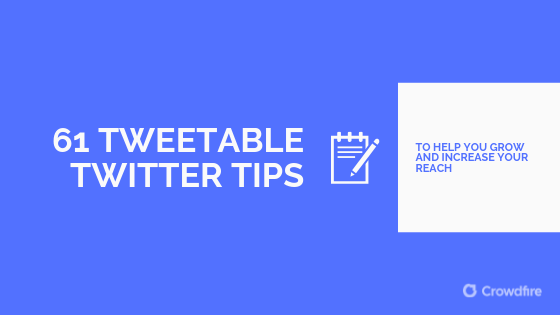 61 tweetable twitter tips