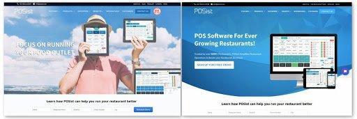 Comparison Of Control Variation Of The Ab Test On Posist