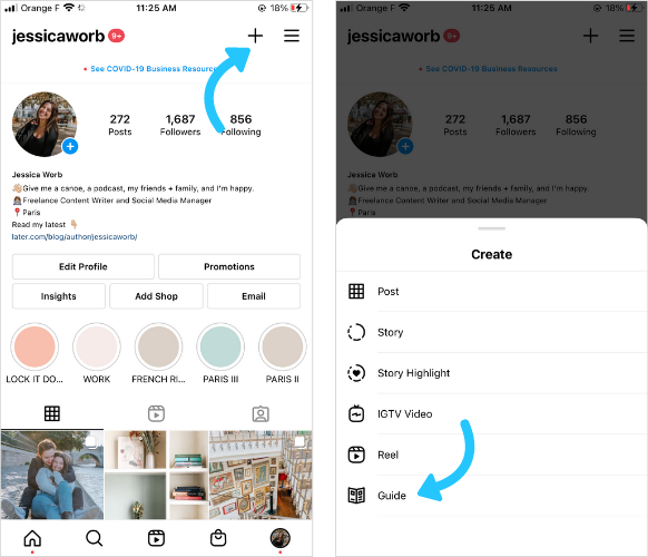 https://later.com/blog/wp-content/uploads/2020/11/How-to-create-an-instagram-guide-2.png
