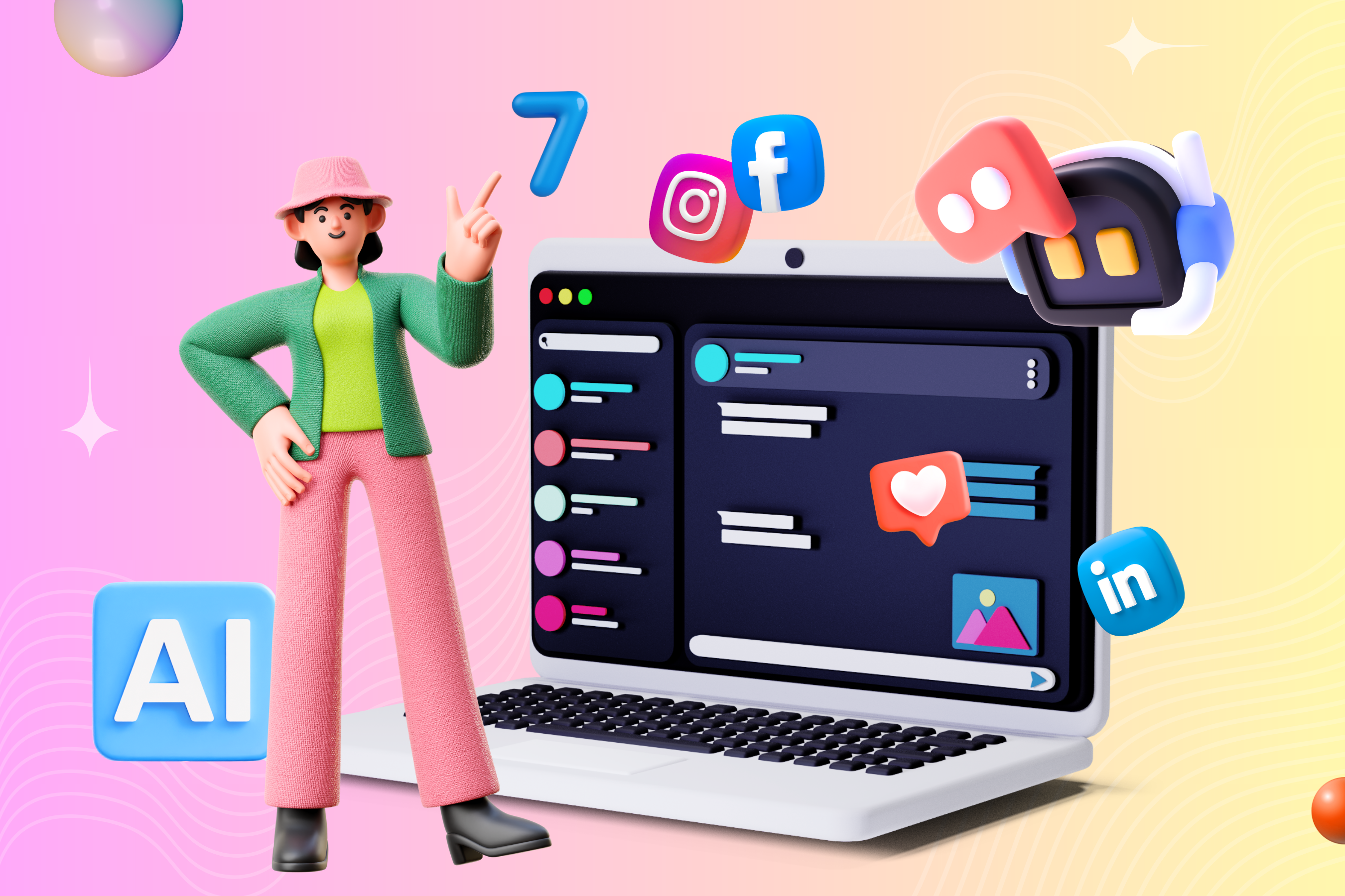 7 social media AI tools you should use in 2023 - The Crowdfire blog