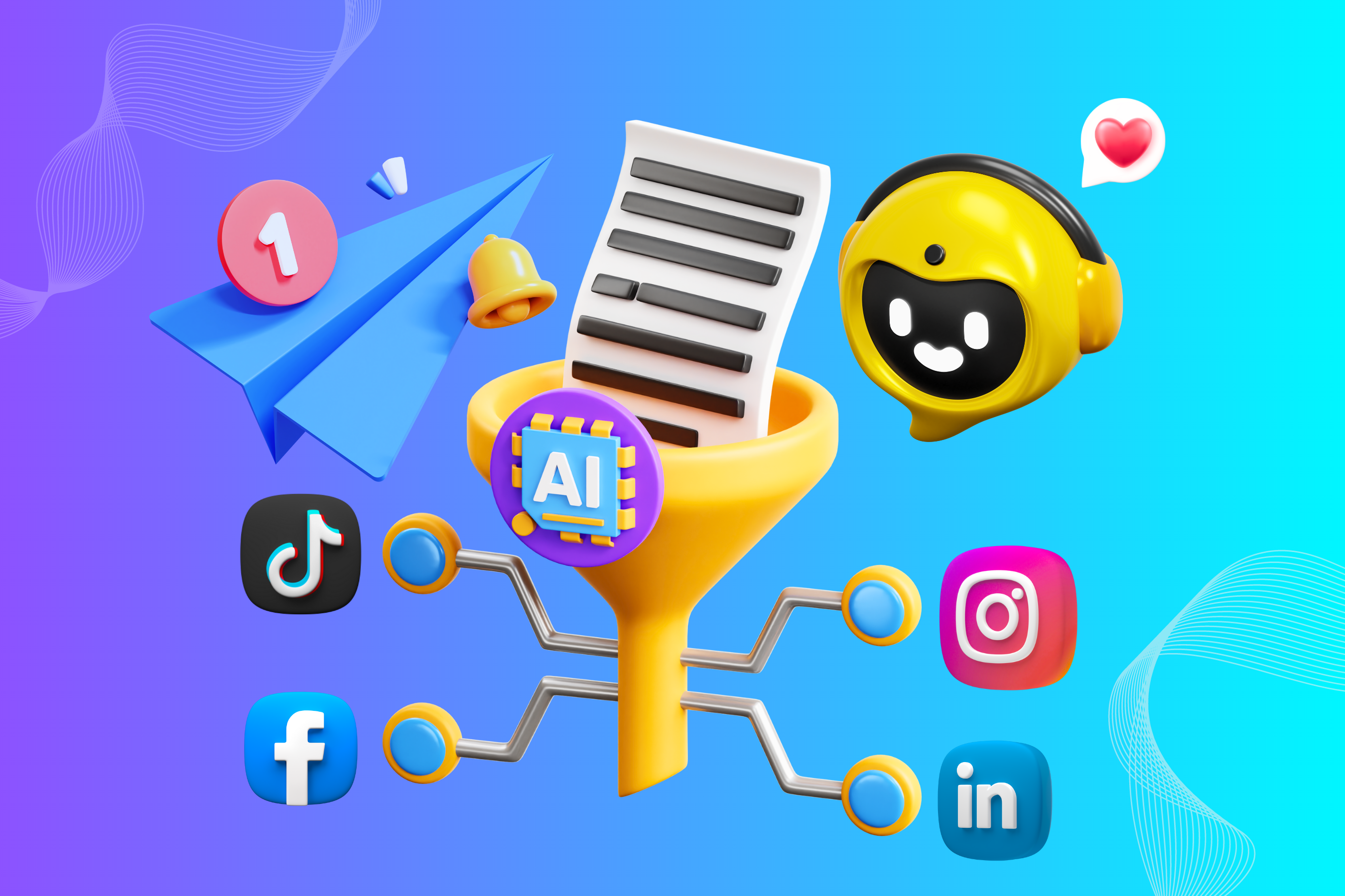 The role of AI in social media marketing - The Crowdfire blog
