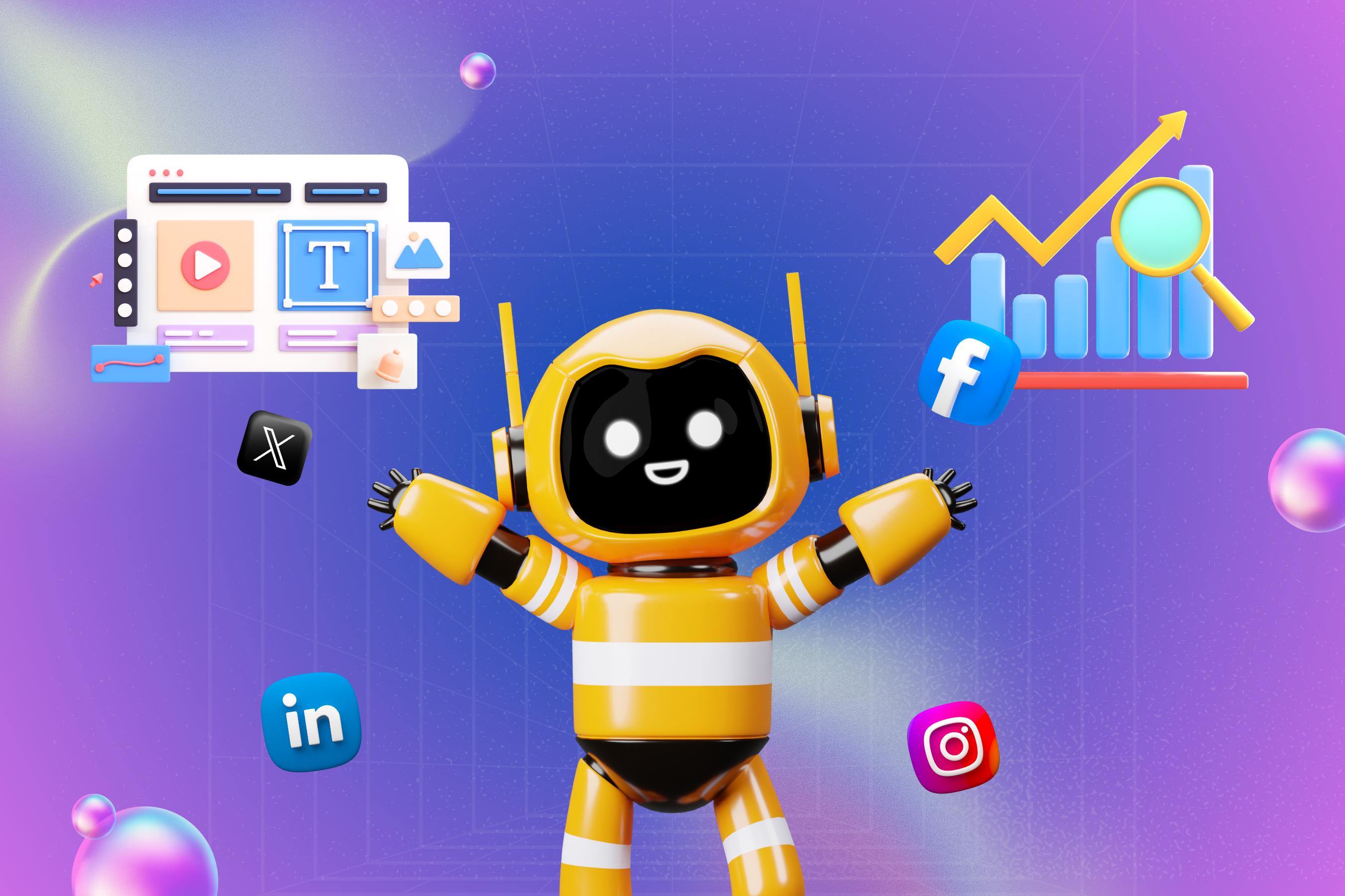 The Impact of AI in Social Media Management: Enhancing Efficiency and ...
