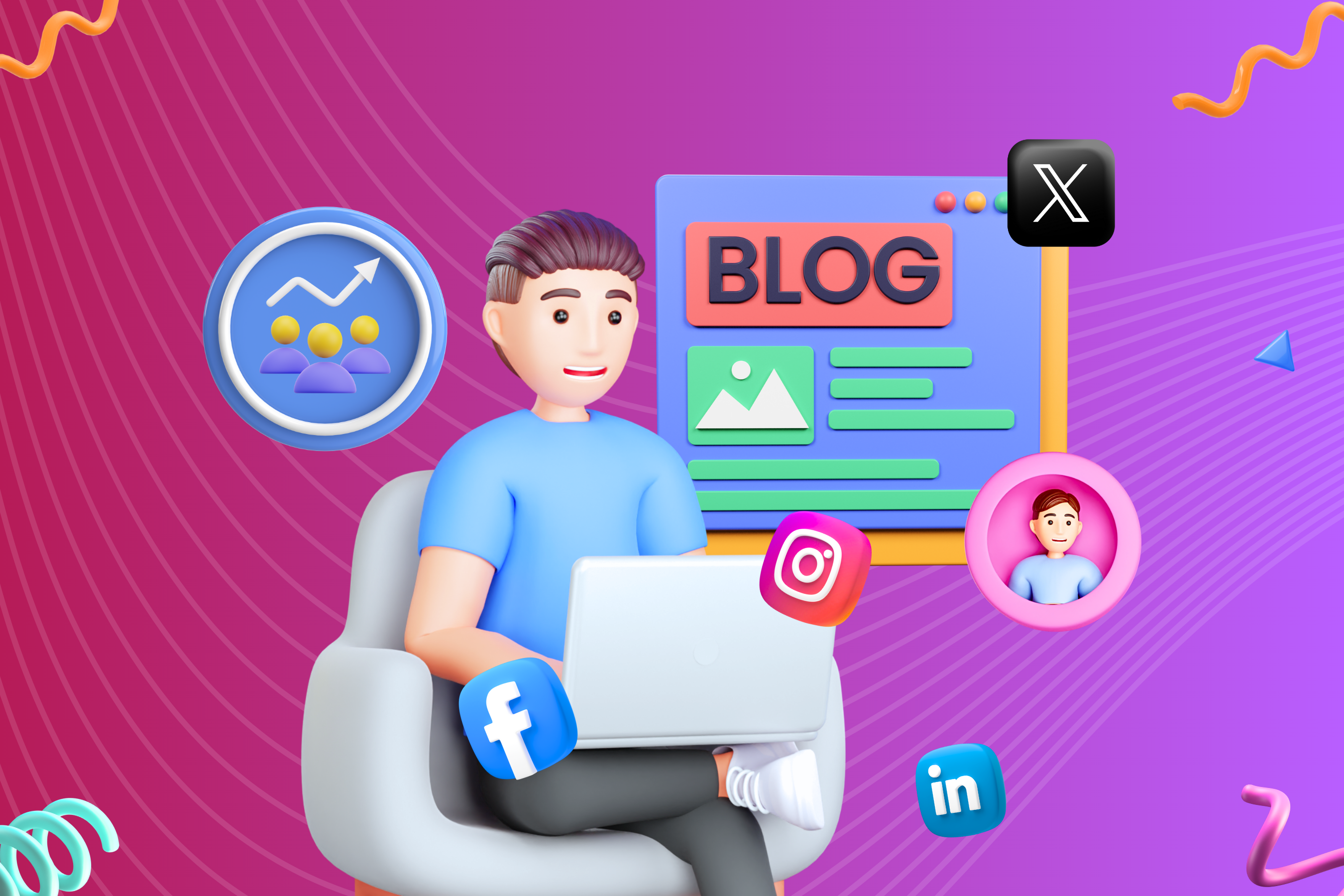 How your Social Media profiles can increase traffic to your blog - The ...